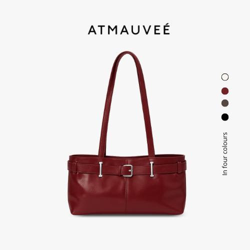 ATMAUVEE - กระเป๋าแฟชั่นผู้หญิง Alle, กระเป๋าสะพาย Vintage Classy, กระเป๋าสํานักงาน