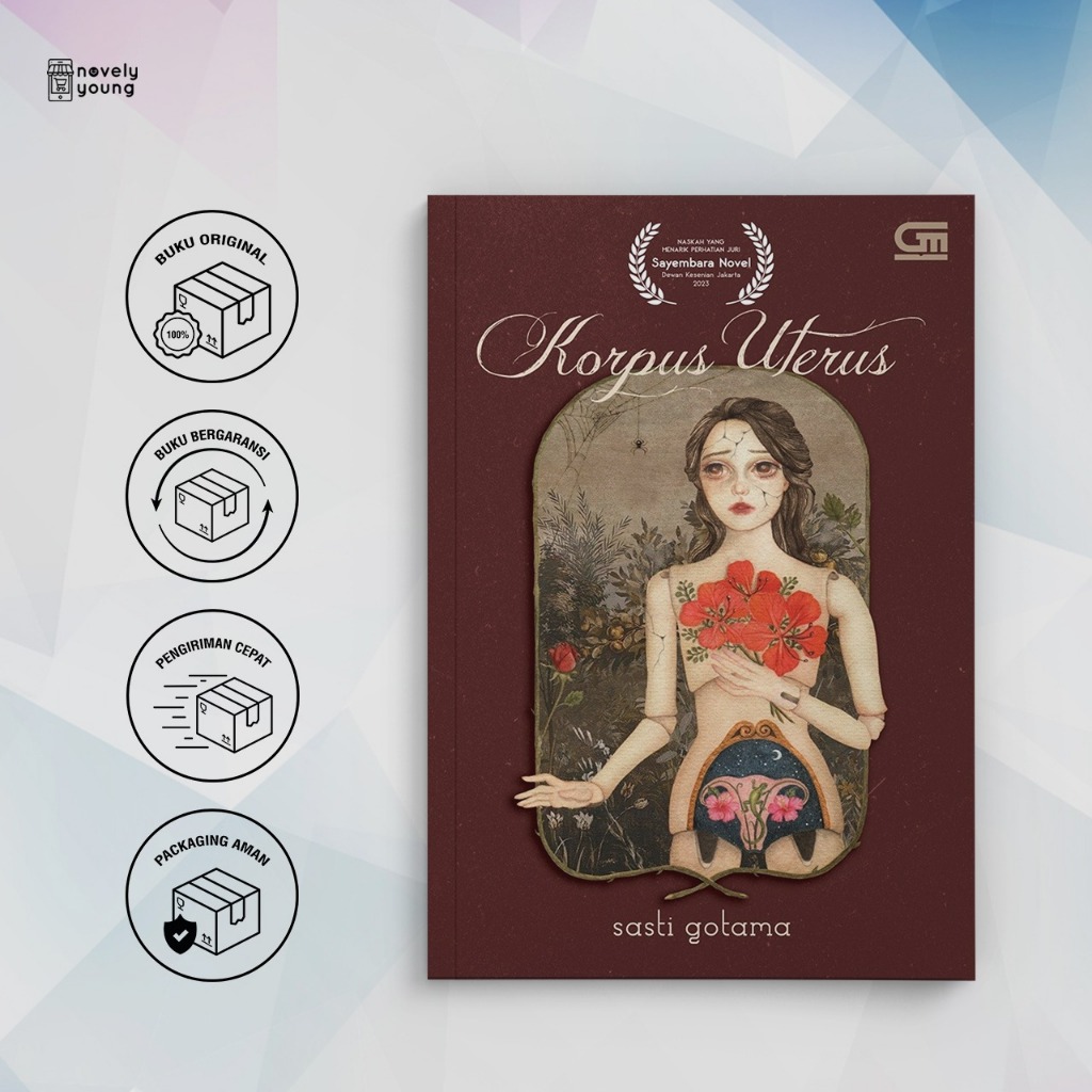 นวนิยาย Kopus Uterus - Sasti Gotama - GPU - ค่าธรรมเนียมบรรจุฟรี