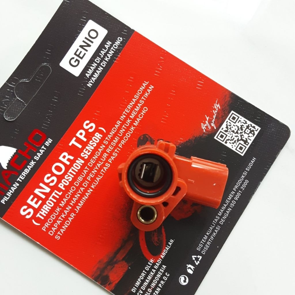 เซ็นเซอร์ Genio Macho Tps