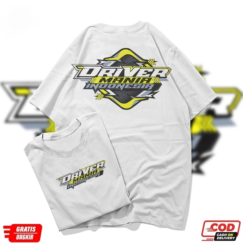 YOUNG DRIVER T-SHIRTS YOUNG DRIVER DISTRO T-SHIRTS เสื้อยืดผู้ชายและผู้หญิง