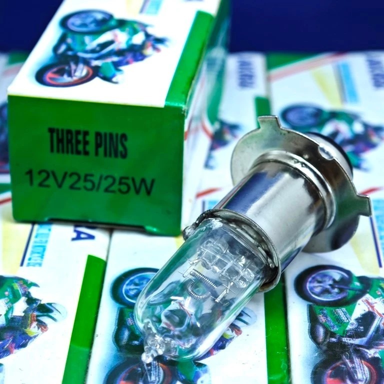 24F HALOGEN หลอดไฟ AKIRA 12V 25 25W GL supra x glpro 12 โวลต์ 25 วัตต์ megapro gl100 pro scorpio z g