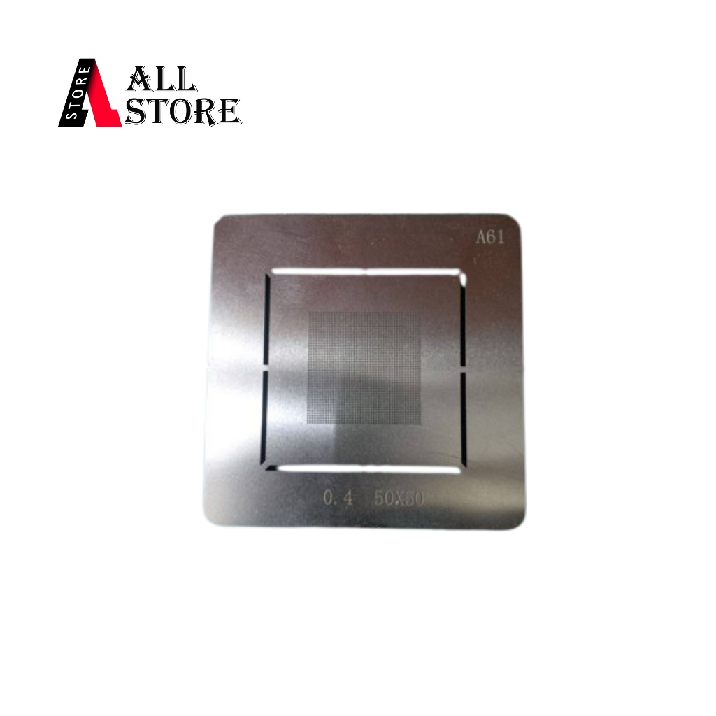 เครื่องมือ BGA A61 IC MOLD SIZE 0.4 50X50 POWER DAVIS