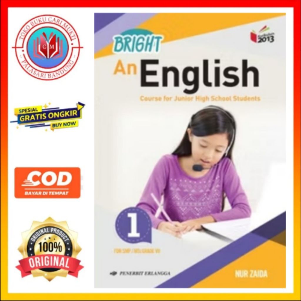 BRIGHT ANISH COURSE BOOK สําหรับ JUNIOR HIGH SCHOOL STUDENTS สําหรับ JUNIOR HIGH SCHOOL/MTS GRADE 7 