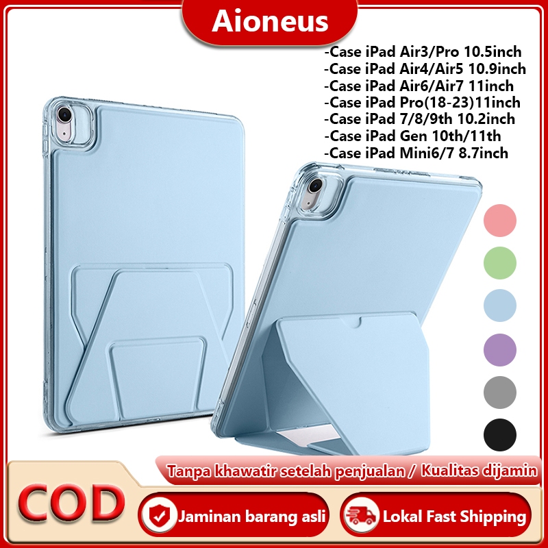 กรณีIPadสําหรับiPad Air 4/Air 5/Air/6/Air 7 11 นิ้ว/iPad 7/8/9th 10.2 นิ้วแท็บเล็ตสําหรับiPad Gen 10