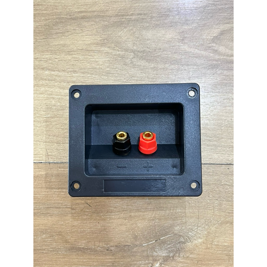 Binding Bost Square Speaker Terminal / 2 Pin Box Speaker Terminal