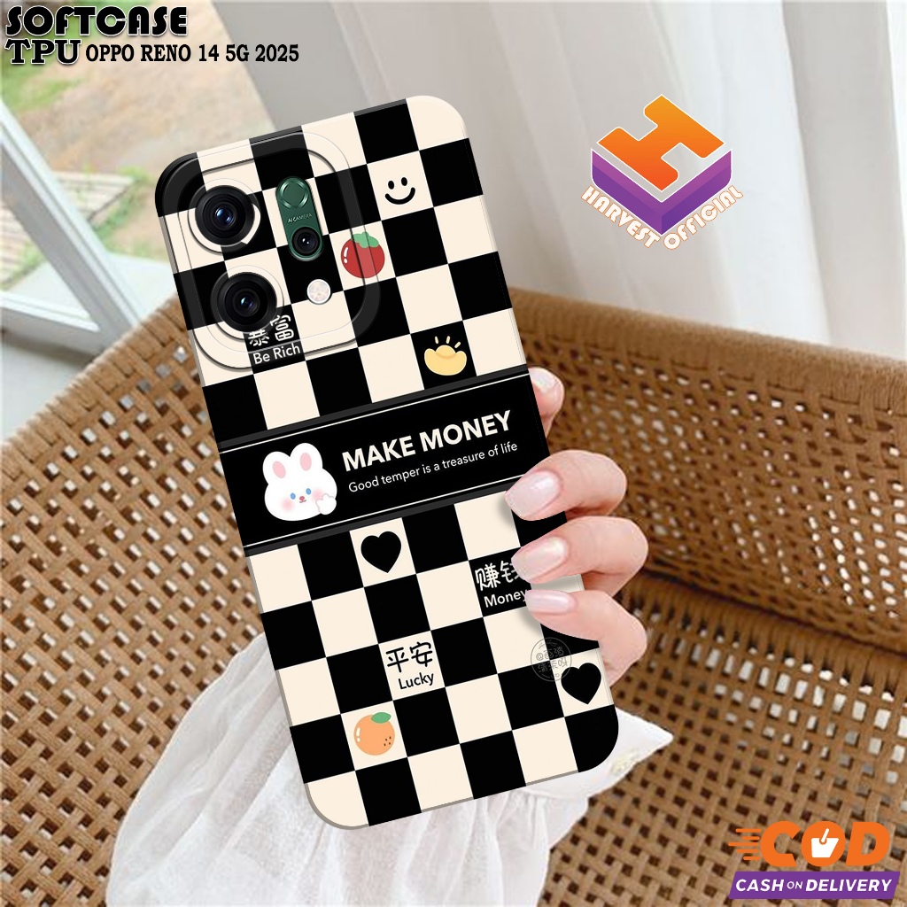 เคส Oppo Reno 14 5G 2025 ล่าสุด - เคส Oppo Reno 14 5G Softcase - เคส Pro Camera Softcase - Oppo Reno