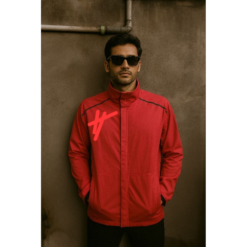 เสื้อแจ็คเก็ต N**E g0lf Strom fit 01 ไซส์ L (P73 x L55)