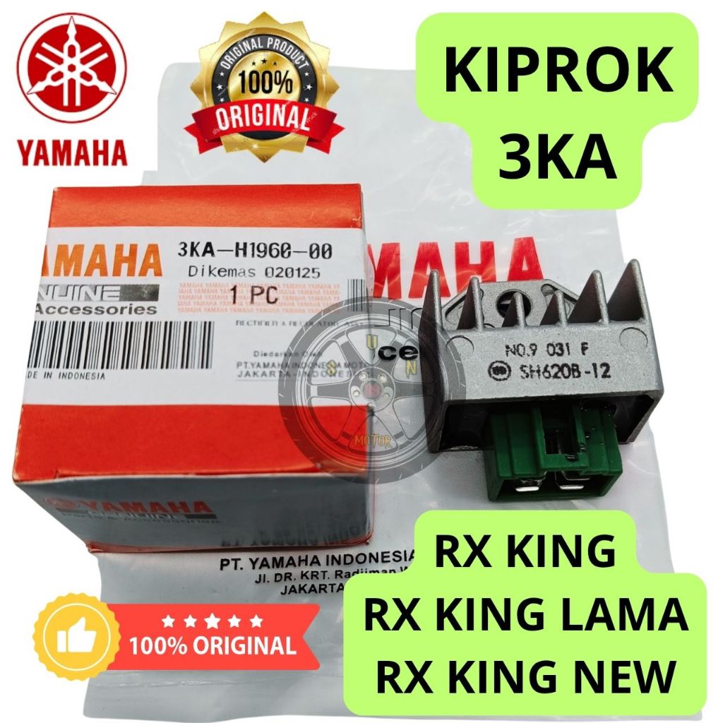 KIPROK 3KA ORIGINAL 1000% YAMAHA RX KING, OLD RX KING, ใหม่ RX KING ORIGINAL PRECISION