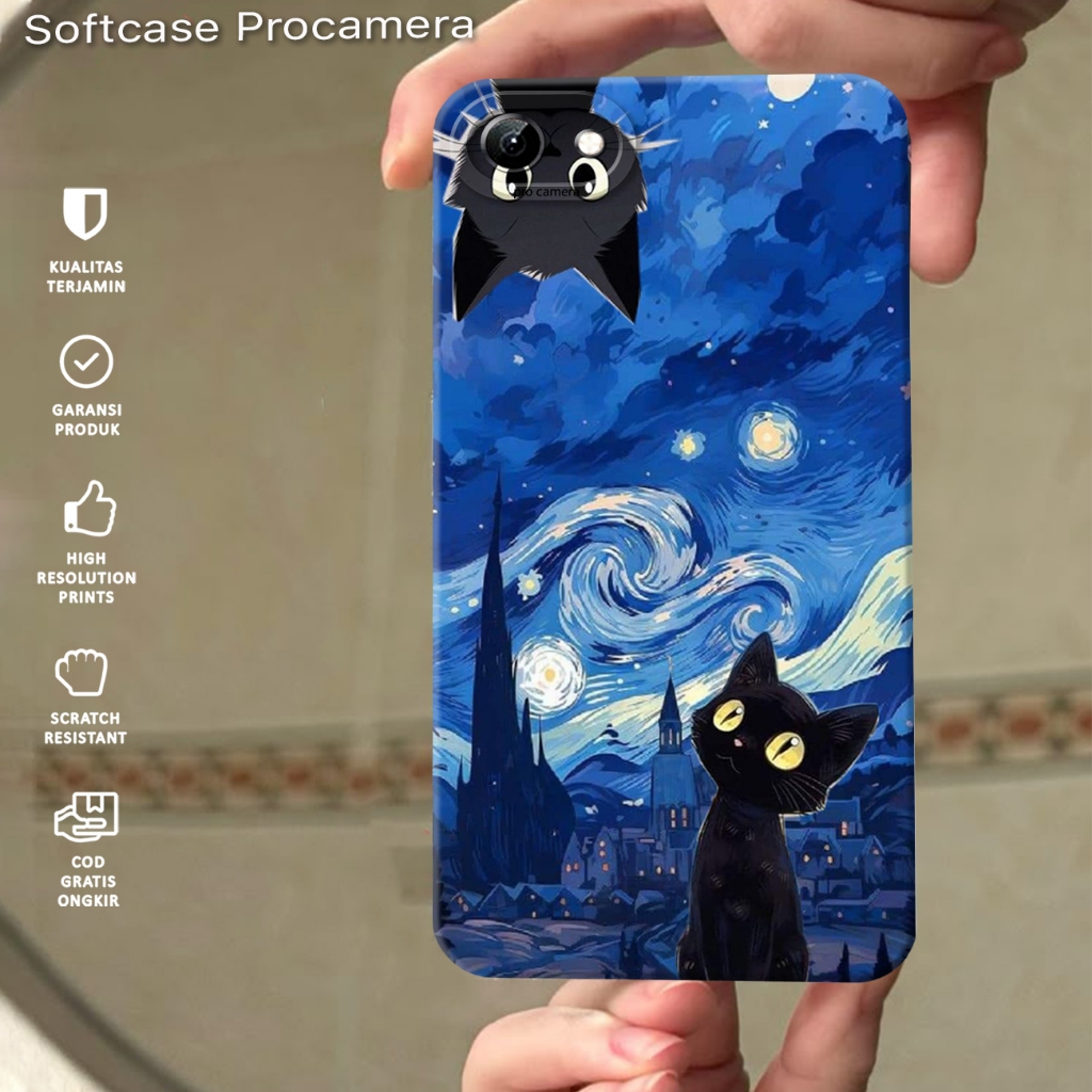 เคส HP เข้ากันได้กับ VIVO Y71/ 1724/ 1801i / Y71i แฟชั่นล่าสุดปลอก Softcase 2025 | ดีเค2| Macaron ปก