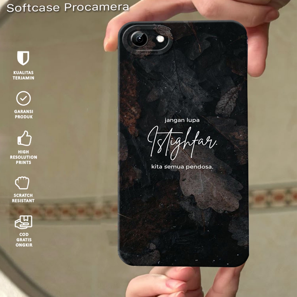 เคส HP เข้ากันได้กับ VIVO Y71/ 1724/ 1801i / Y71i แฟชั่นล่าสุดปลอก Softcase 2025 | ดีเค30 | Macaron 