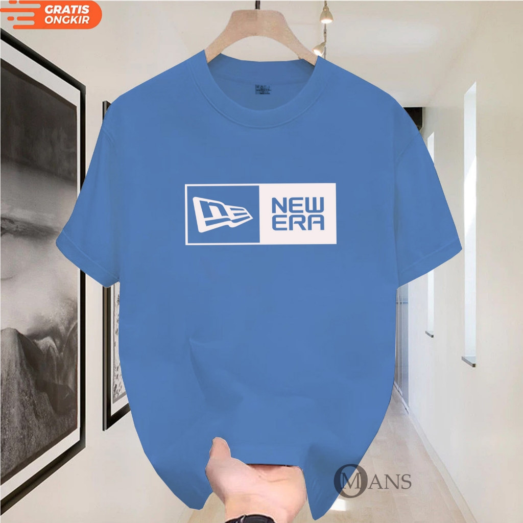 เสื้อยืด distro เท่ๆ เสื้อยืดชาย/หญิง n3w 3era ข้อความ เสื้อยืดสีขาว เสื้อยืดพรีเมี่ยม