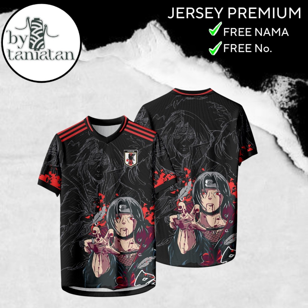 เสื้อเจอร์ซีย์ญี่ปุ่น X ITACHI UCHIHA