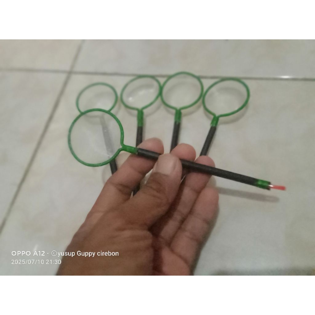 ช้อนตักช้อนกลม 4 ซม. พร้อมด้ายเย็บผ้าทั้งตัว หล่อ และส้อม - รูปที่ 2