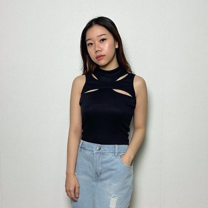 [carol.wear] Rapunzel Tanktop / Womens Tanktop / Tanktop Collection / Crop Tanktop