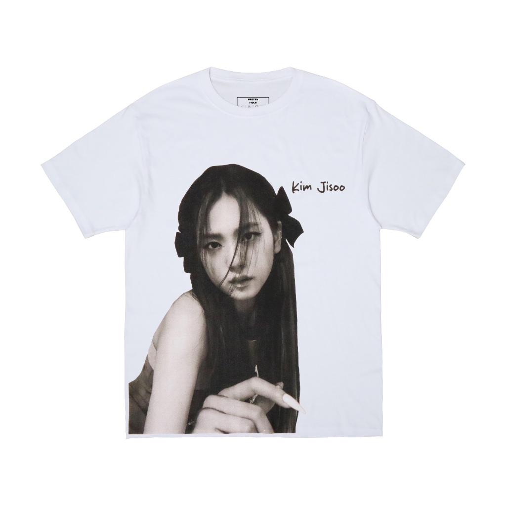 เสื้อยืด BLACKPINK Jisoo - Prettymvch