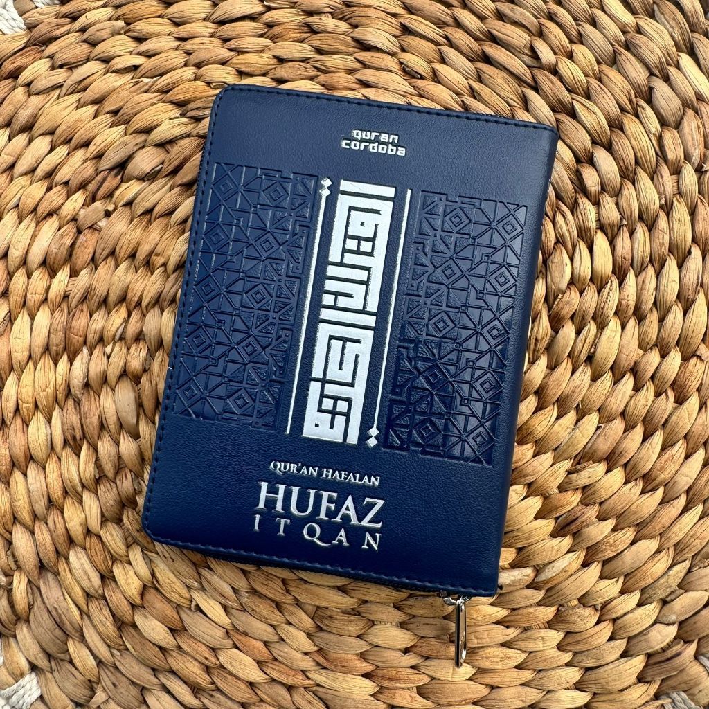 HUFAZ AL ITQAN A6 ซิป Quran Memorization Tajweed วิธี 5 บล็อกคอลัมน์ Murajaah Cordoba