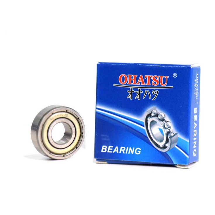 Ohatsu Ball Bearing Laher 696 ZZ ฝาครอบเหล็กเดิม 696ZZ