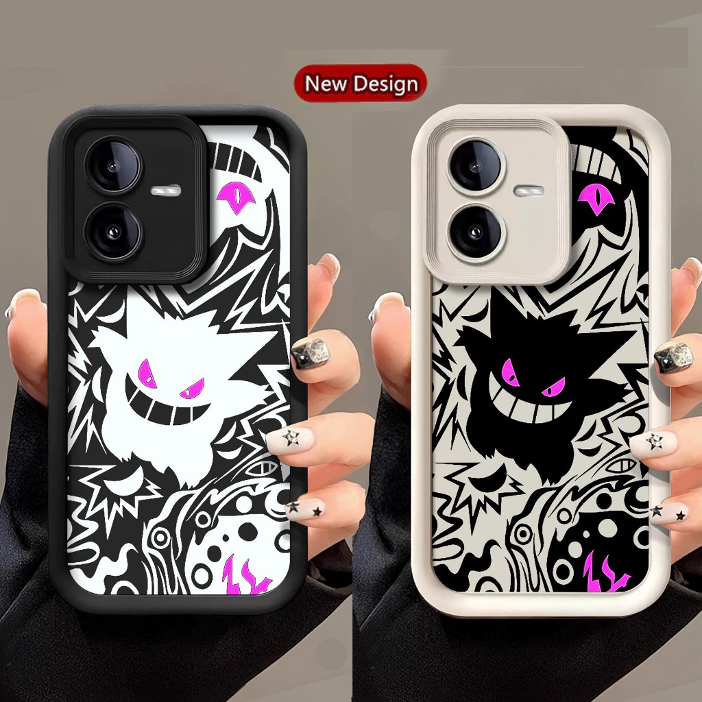 HP Vivo Y22 Rubber Softcase - เคสโทรศัพท์มือถือ Vivo Y22 - Vivo Y22 Pro Camera Softcase - Vivo Y22 เ