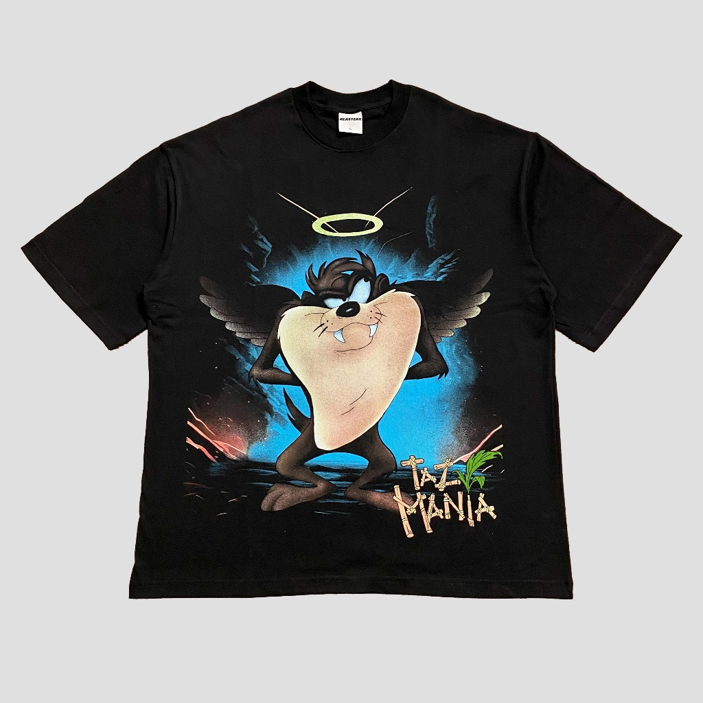 Bea$ters เสื้อยืด Oversize Taz Mania