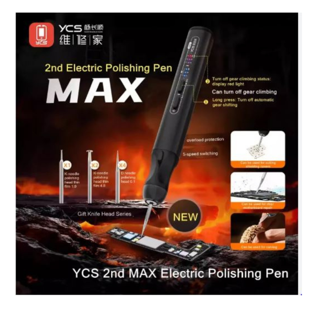 YCS MAX MINI GRINDER