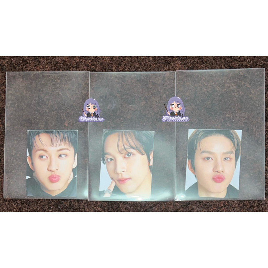 ID PHOTO HAECHAN MARK JUGWOO NCT 127 THE MOMENTUM OFFICIAL