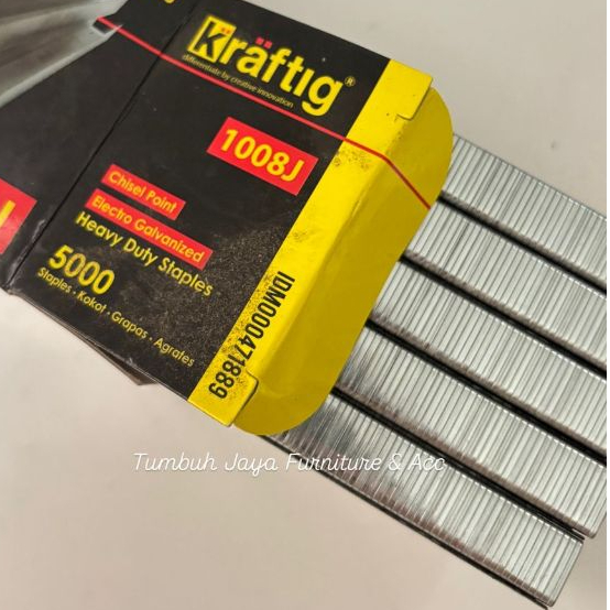 Kraftig ยี่ห้อ Labsör Staples Size1008J/ 1008J Original สําหรับ Air Staples/Kompressör / Staples เนื