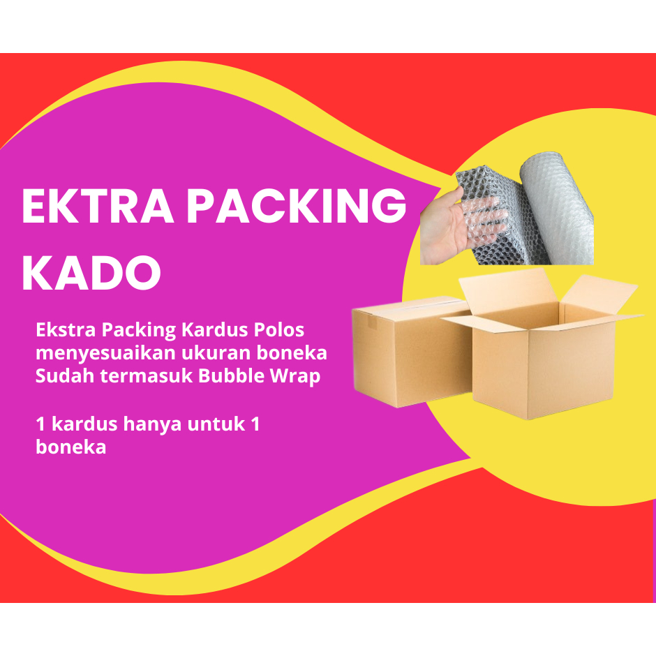 Ektra บรรจุของขวัญกระดาษแข็งธรรมดารวมห่อฟองขออวยพรวันเกิดที่มีความสุขโดยใช้กระดาษธรรมดา