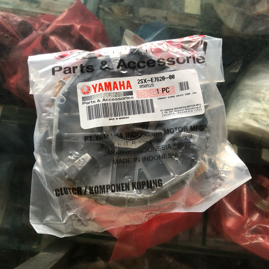 CVT ROLLER HOUSING 2SX MIO SOUL GT GEAR 125 ORIGINAL YAMAHA (2SX-E7620-00)