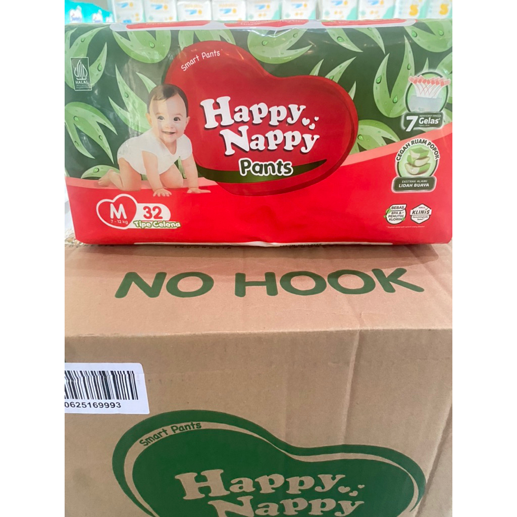 Happy Nappy smart Pants S40 M32 L28 XL24
