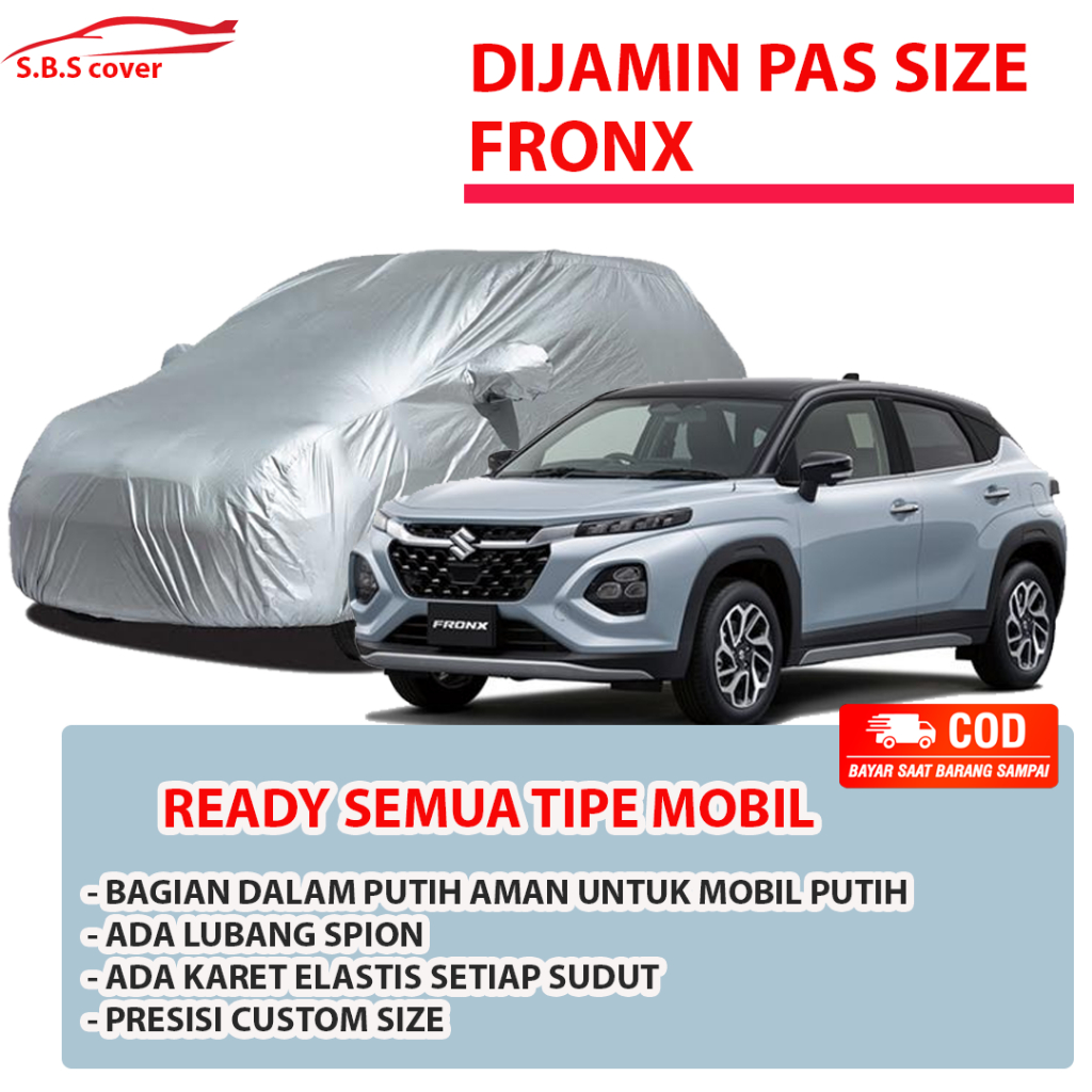 Fronx รถฝาครอบ Fronx รถ suzuki Fronx รถเก่า Avanza Avanza Avanza veloz Avanza barong xenia เก่า Caly