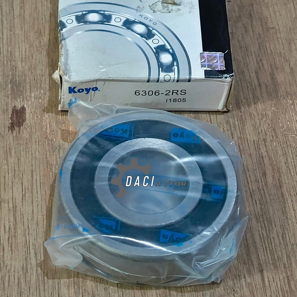 BEARING 6306 2RSCM KOYO (30*72*19)