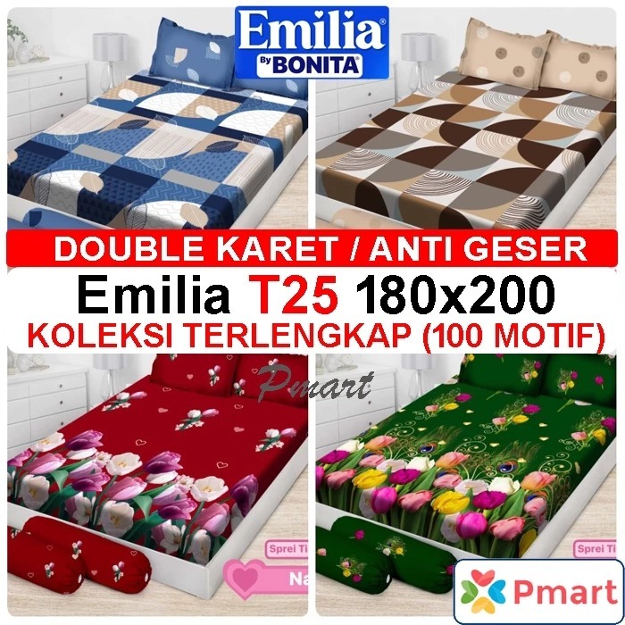 BONITA SPRAY 180x200 EMILIA / BONITA KING EMILIA SPRAY / BONITA EMILIA SPRAY 180x200 / สเปรย์ EMILIA