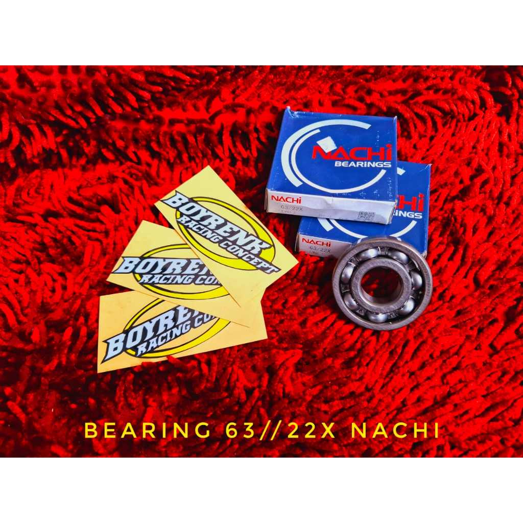 BEARING LAKER 63/22 NACHI 22x56x16 63 22 63-22-BOYRENK RACING