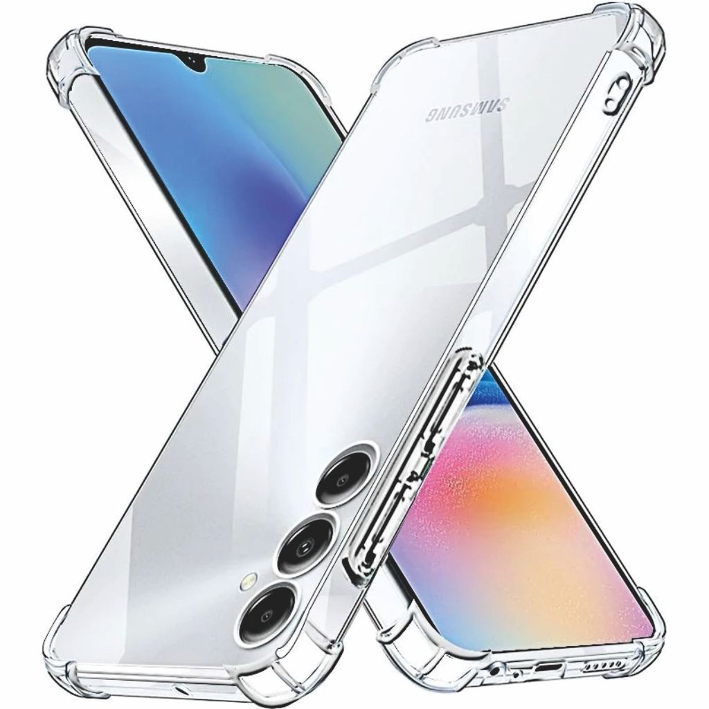 เคสใส Samsung M15 / A05s / A25 4G/5G TPU Silicon Casing Handphone