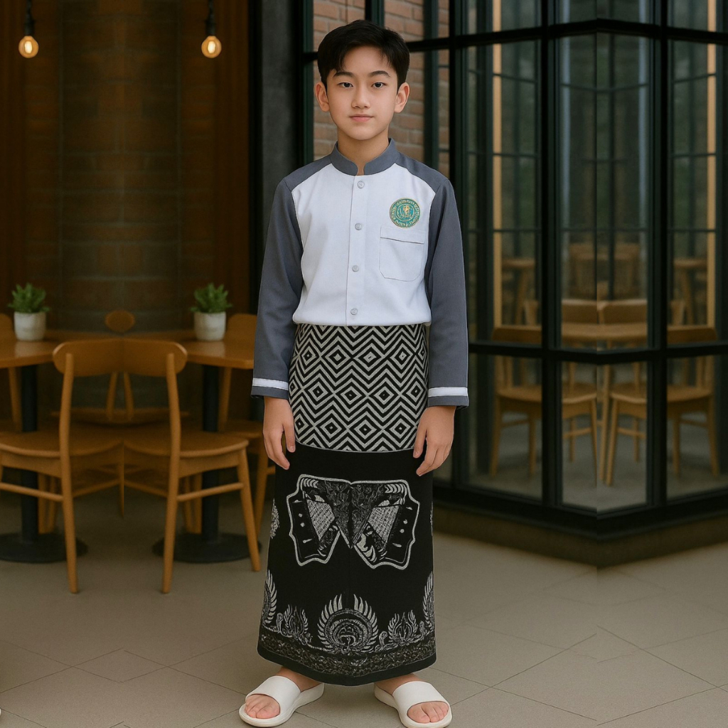 KATUN CHILDRENS COTTON GLOVES Al Majid Batik Sarong Wayang Nu Motif Cotton Sarong