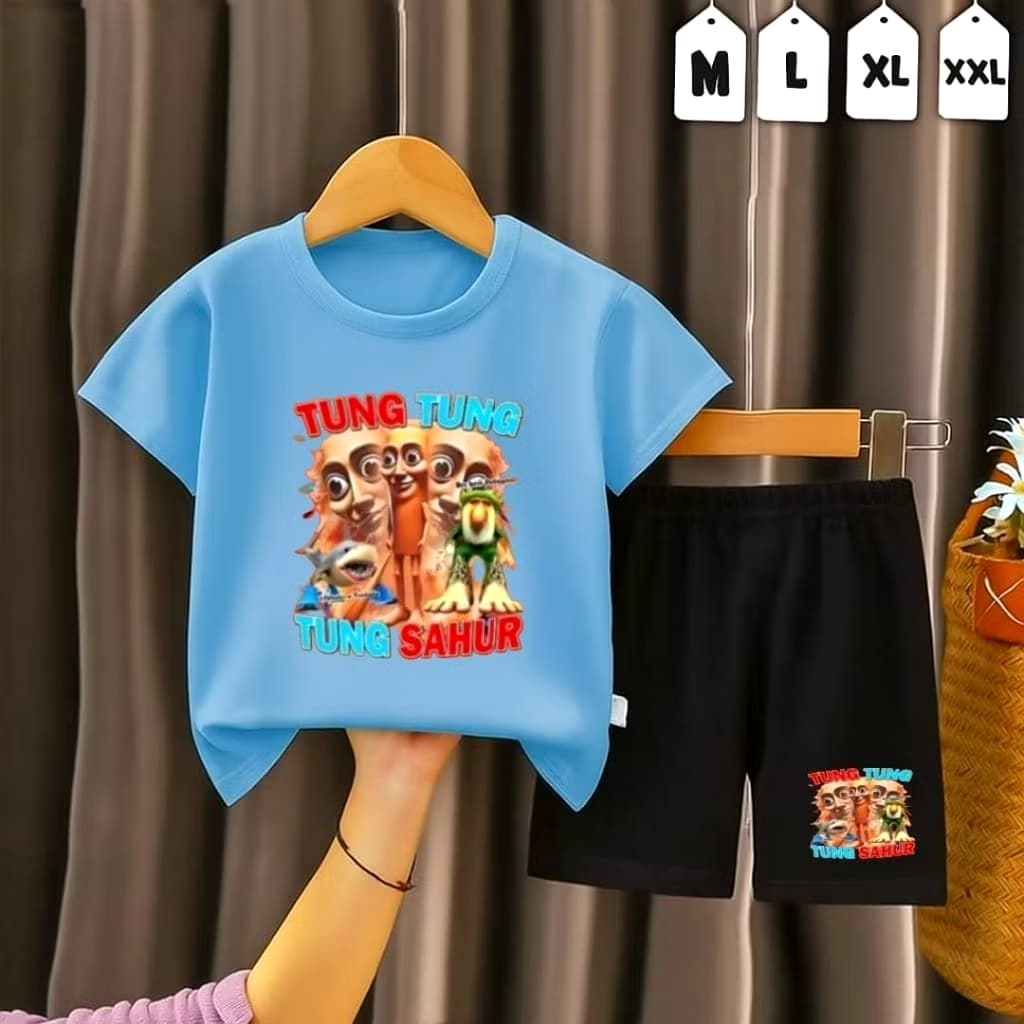 Tung Tung Tung Sahur Anomali ชุดสูทเด็ก / ชุดสูทเด็กผู้หญิง