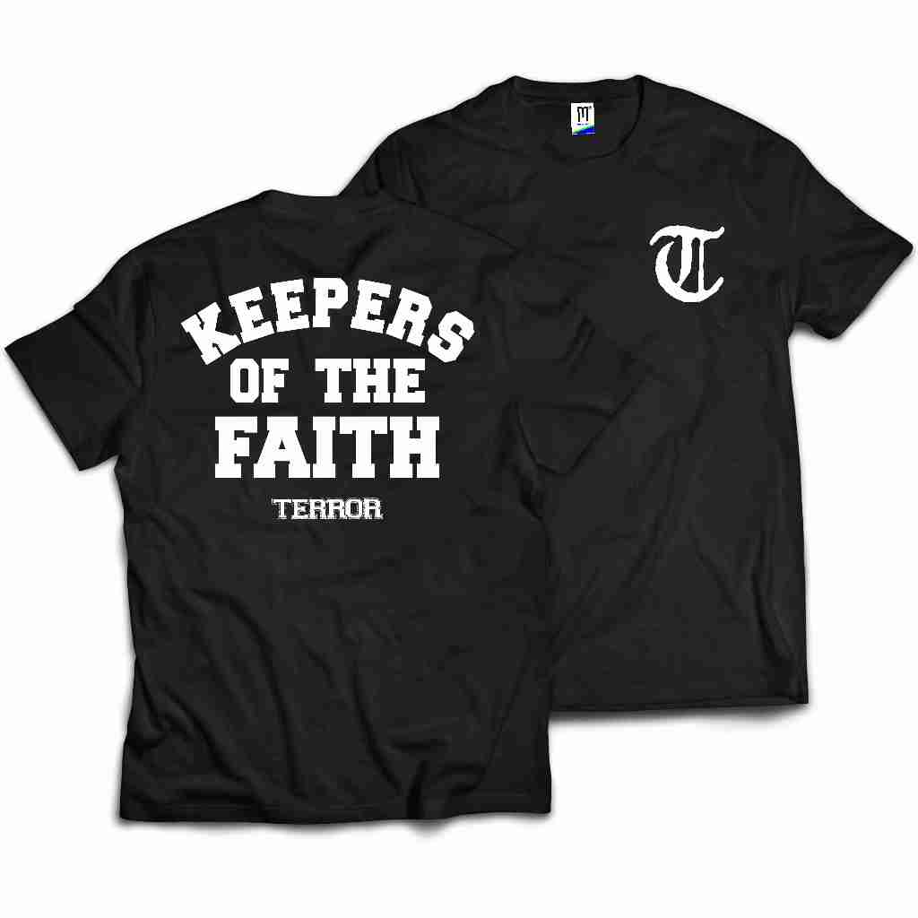 เสื้อยืด TERROR - KEEPERS OF THEFAITH| HARDCORE | เสื้อยืดเพลง | เสื้อยืดวงดนตรี |