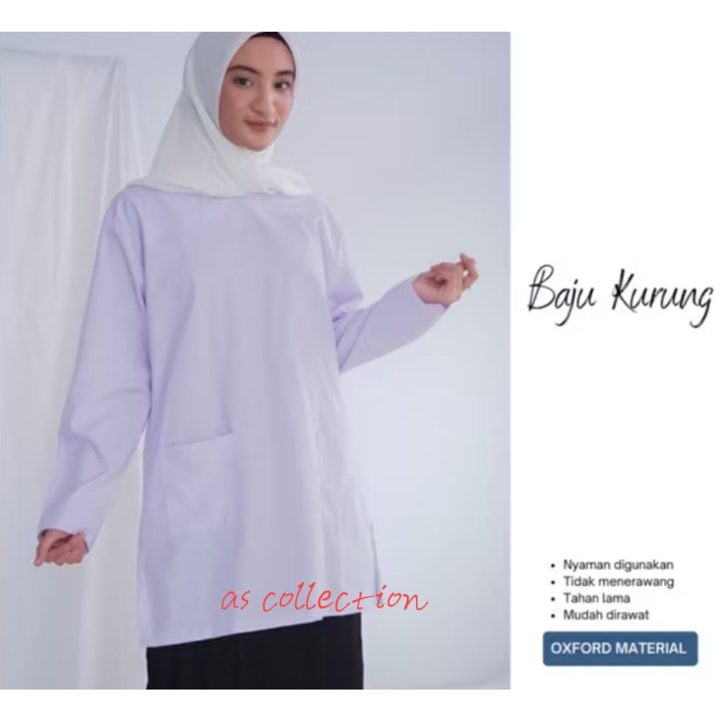 KURUNG CLOTHES//SCHOOL UNIFORMS//ELEMENTARY SCHOOL//JUNIOR HIGH SCHOOL//SECURITY HIGH SCHOOL/WHITE T