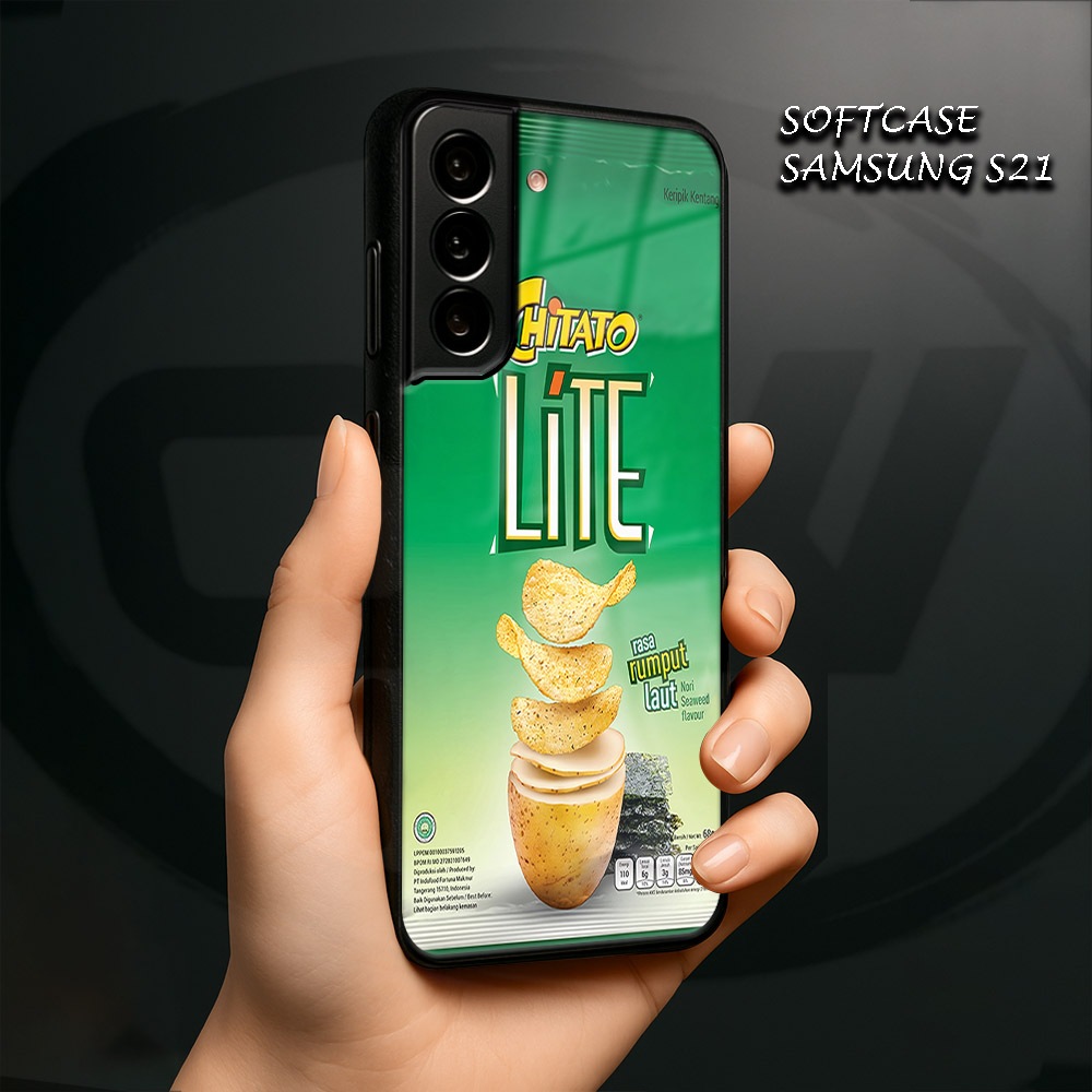 WD50 Softcase Glitter Case สําหรับ SAMSUNG S21 | S21+ | S21 ULTRA | ปลอกสุนทรียศาสตร์สุดน่ารัก | ขนม