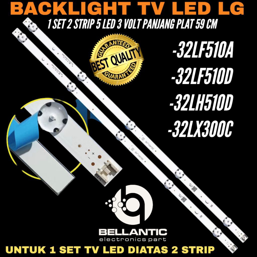 LG 32 นิ้ว LED TV BACKLIGHT 32LF510A-32LF510D-32LH510D-32LX300C 32 นิ้ว LED TV BACKLIGHT