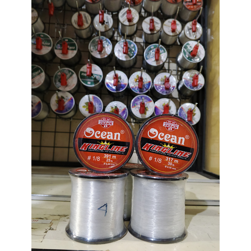 JAPAN OCEAN KINGLINE UK FISHING LINE. 3LB,4LB,5LB,6LB,10LB,15LB,20LB,25LB,30LB MANIA FISHING LINE