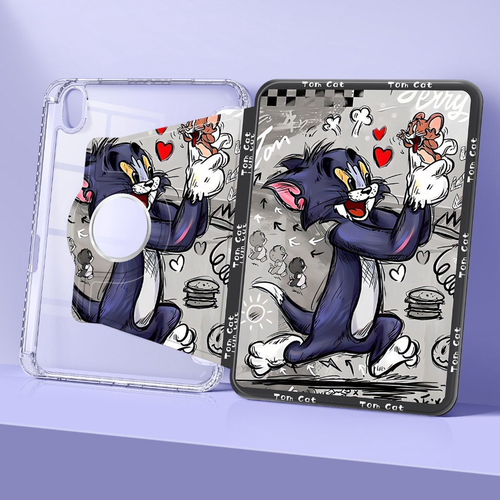 หมุน zc888 สําหรับ ipad gen10/11 gen 7/8/9 10.2 นิ้ว mini Pro 11 air4 air5 สําหรับ Huawei matepad se