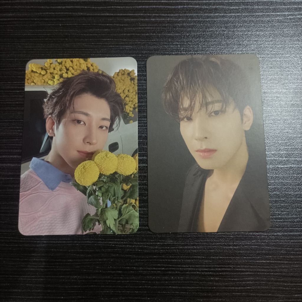 Wonwoo Your Choice Photocard Seventeen อย่างเป็นทางการ