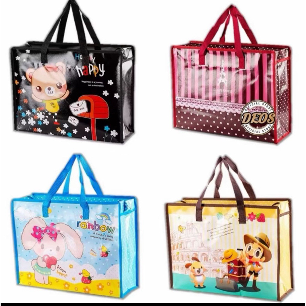 JUMBO MINI SACK BAG / LAUNDRY BAG SOUVENIR BAG / ถุงกระสอบ