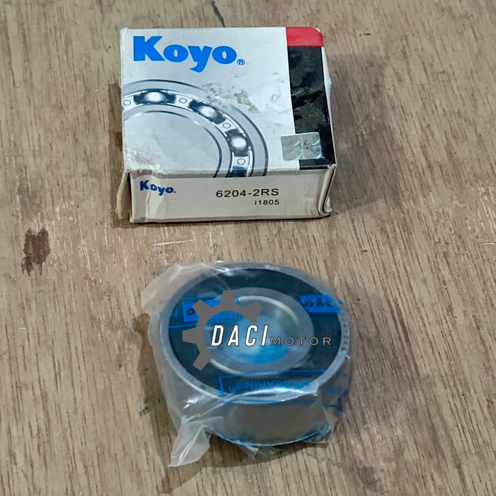 ล้อเลื่อนด้านหน้า CARRY 6204 2RS KOYO (20*47*14)
