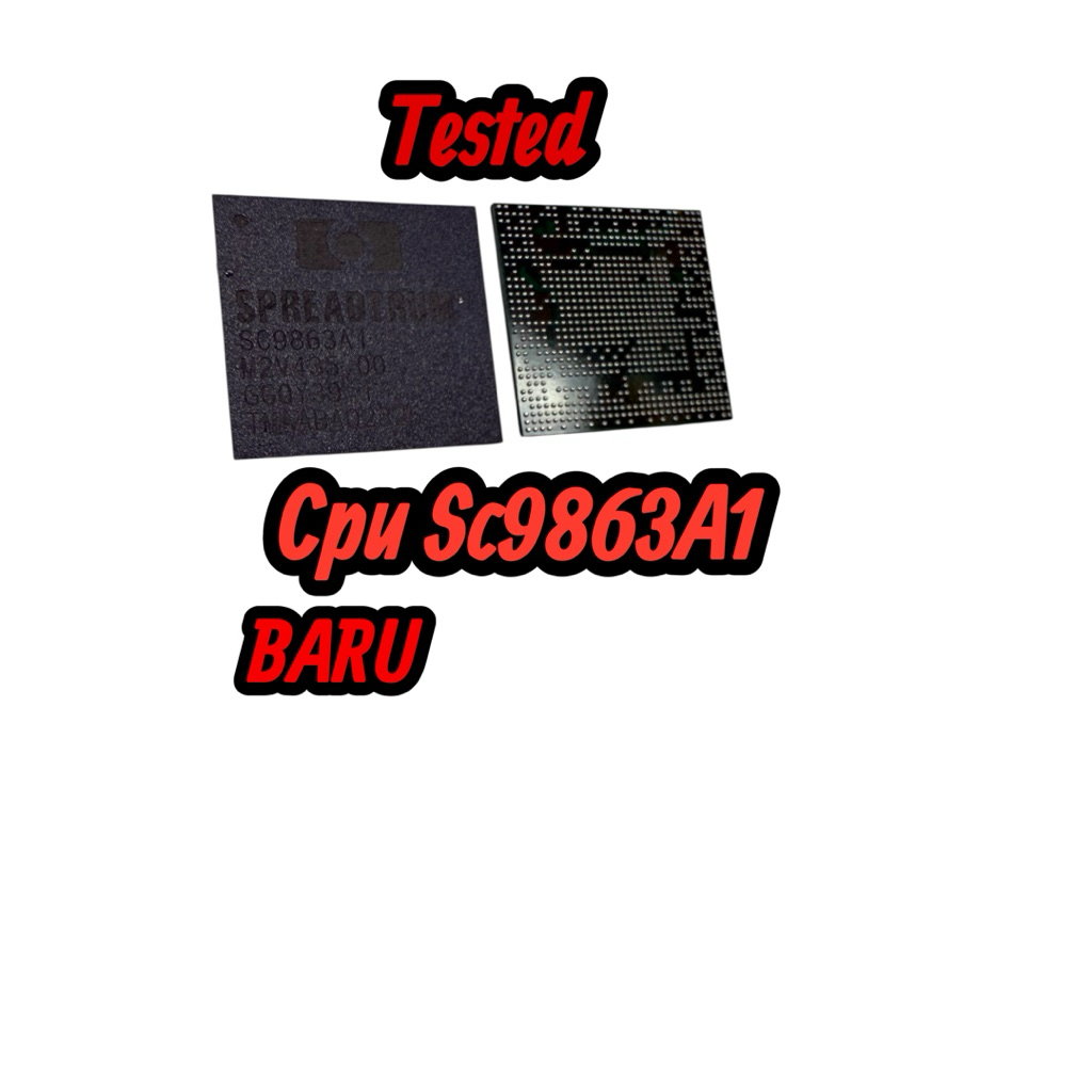 IC cpu SPREADTRUM SC9863A1 ทดสอบประสบการณ์โดยเฉพาะ