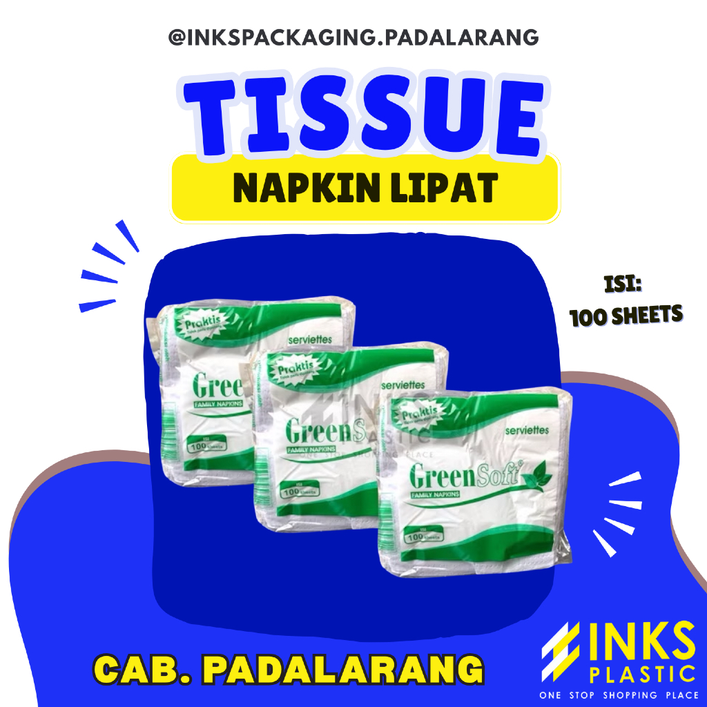 FOLDABLE NAPKIN TABLE TISSUE