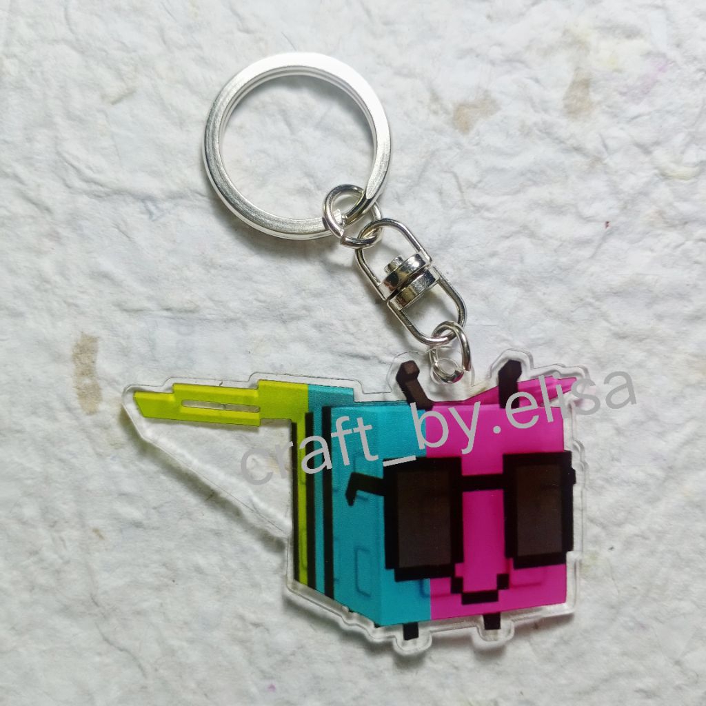 GANTUNGAN Ganci DISCO BEE Grow A Garden พวงกุญแจ Grow A Garden Disco Bee พวงกุญแจ