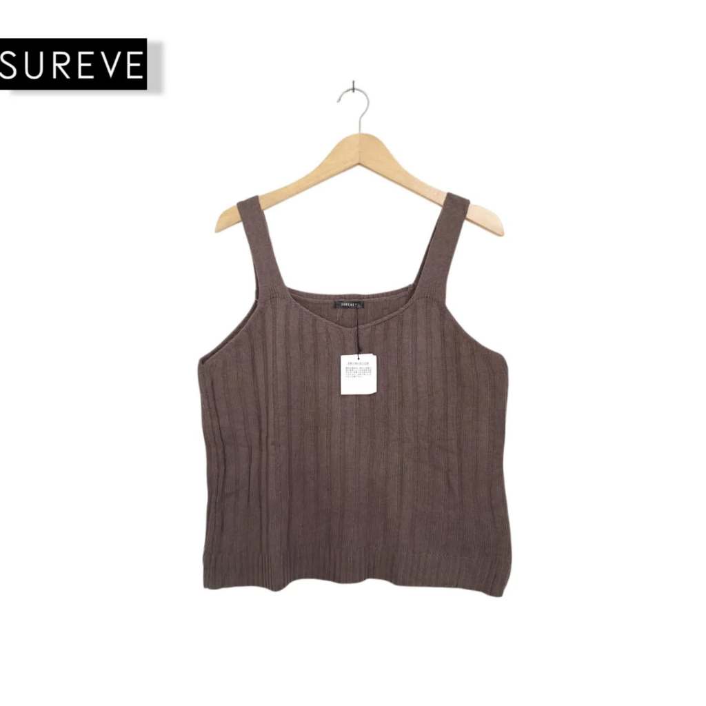 Sureve Taupe เสื้อกล้าม - NEW TAG (CODE: B88 - 14)