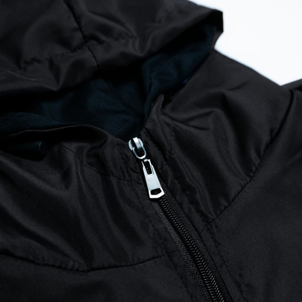 PLAIN RUNNING JACKET CASUAOUTFITS ผู้ชายผู้หญิงพรีเมี่ยม PLAIN PARACHUE JACKET UNISEX PREMIUM/ PLAIN ANTI-UV SPORTS JACKET สําหรับผู้ชายและผู้หญิง - รูปที่ 3